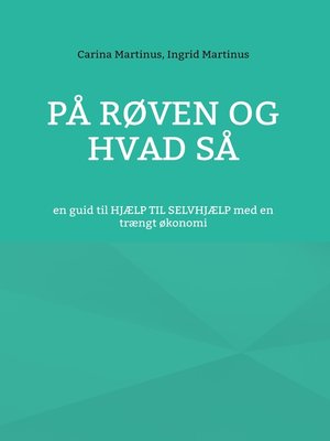 cover image of På røven og hvad så